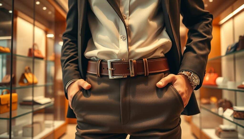 best ways to wear Hermes belt
