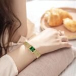 Bofan Montres En Or Pour Femmes Luxe Dames Quartz Montre-bracelet Avec Bracelet En Acier Inoxydableimperméable À L’eauCasual Mode Squa 3 150x150