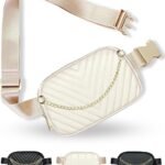Boutique Luxury Chain Belt Bag Crossbody Bag Leather Fanny Pack For Women Fashionable Cute Everywhere Bum Hip Waist Pack 2 150x150