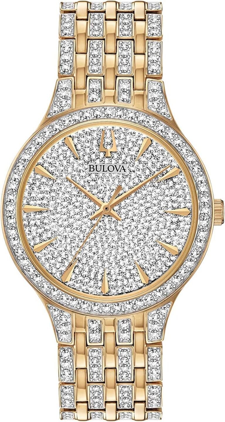 Bulova Crystal Pave Watch Review