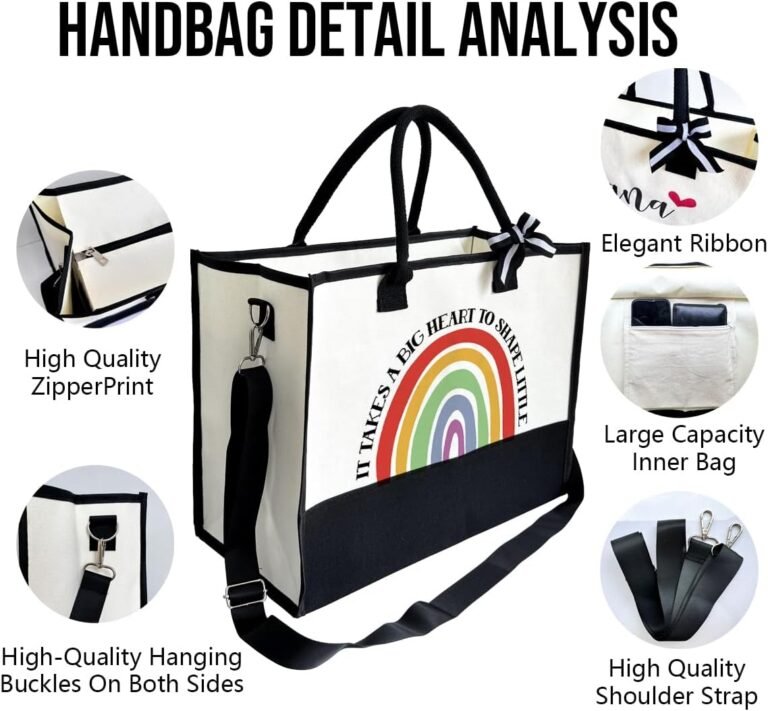 Canvas Tote Bag With Zipper Review