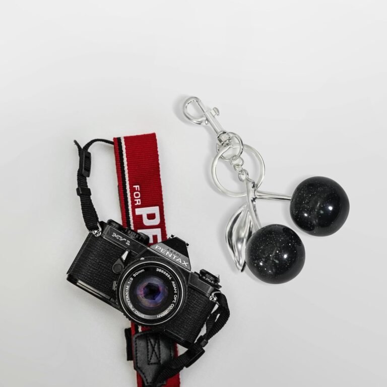 Cherry Bag Charm Review