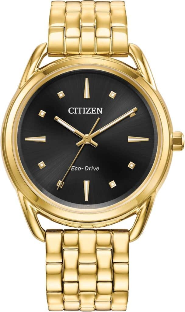 Citizen Womens Classic Eco-Drive Watch, Stainless Steel Citizen Womens Classic Eco-Drive Watch, Stainless Steel