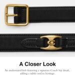 Coach 25mm Hip Detail Belt 8 150x150