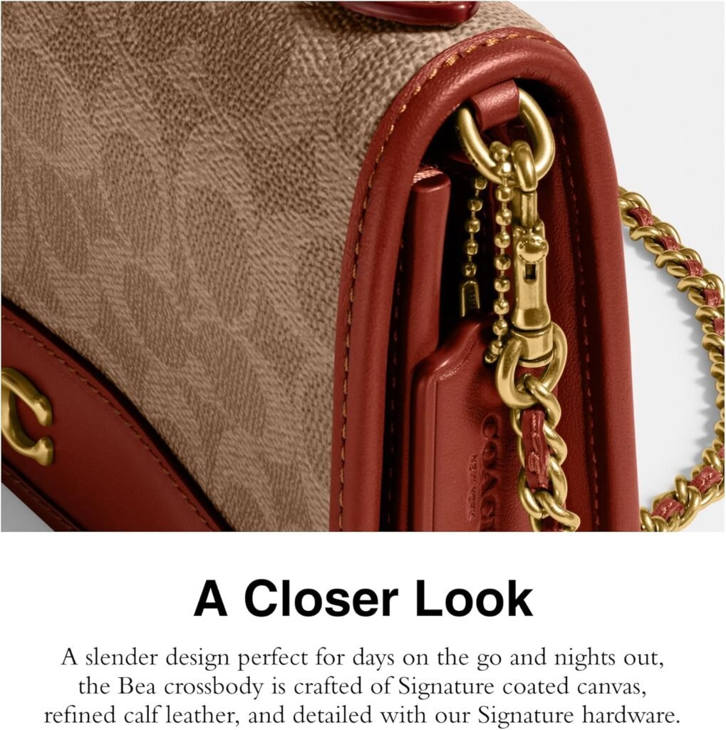 Coach Bea Crossbody, Tan Rust