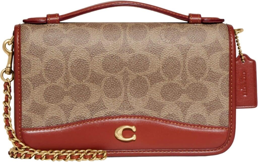 Coach Bea Crossbody, Tan Rust
