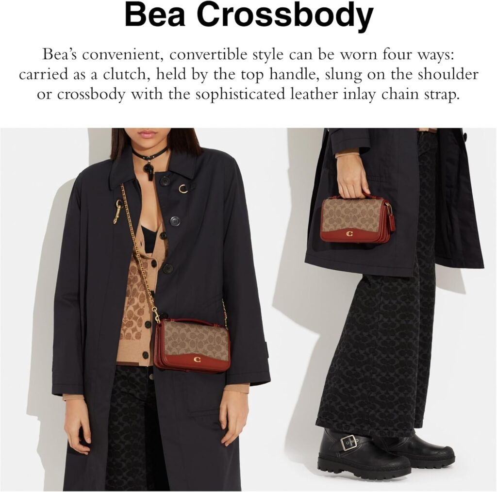 Coach Bea Crossbody, Tan Rust