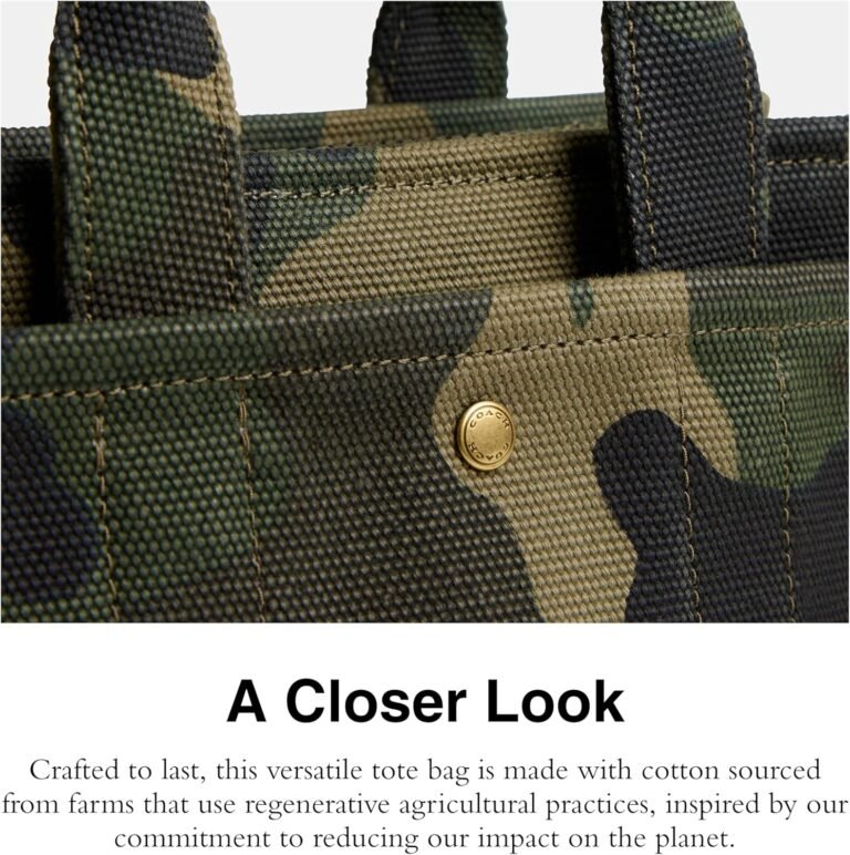 Coach Cargo Tote 20 Review