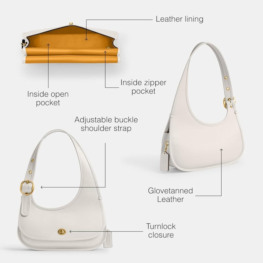 Coach Cashin Carry Crescent Bag