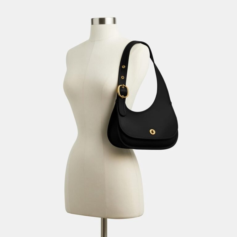 Coach Cashin Carry Crescent Bag Review