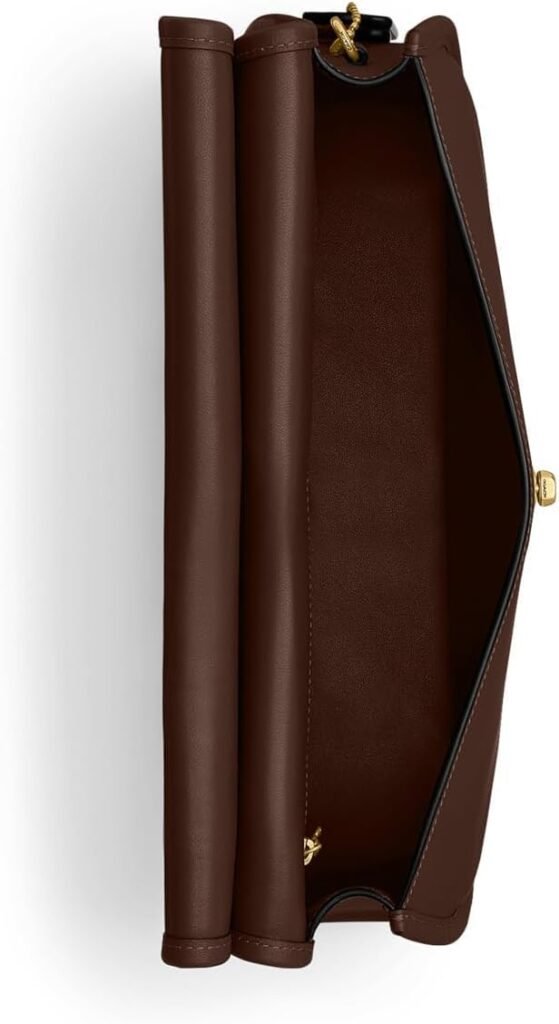 COACH Cashin Carry Crescent Bag, Maple