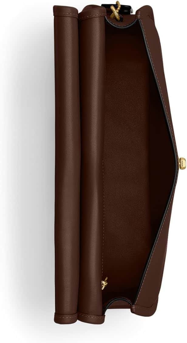 Coach Cashin Carry Crescent Bag Maple 1