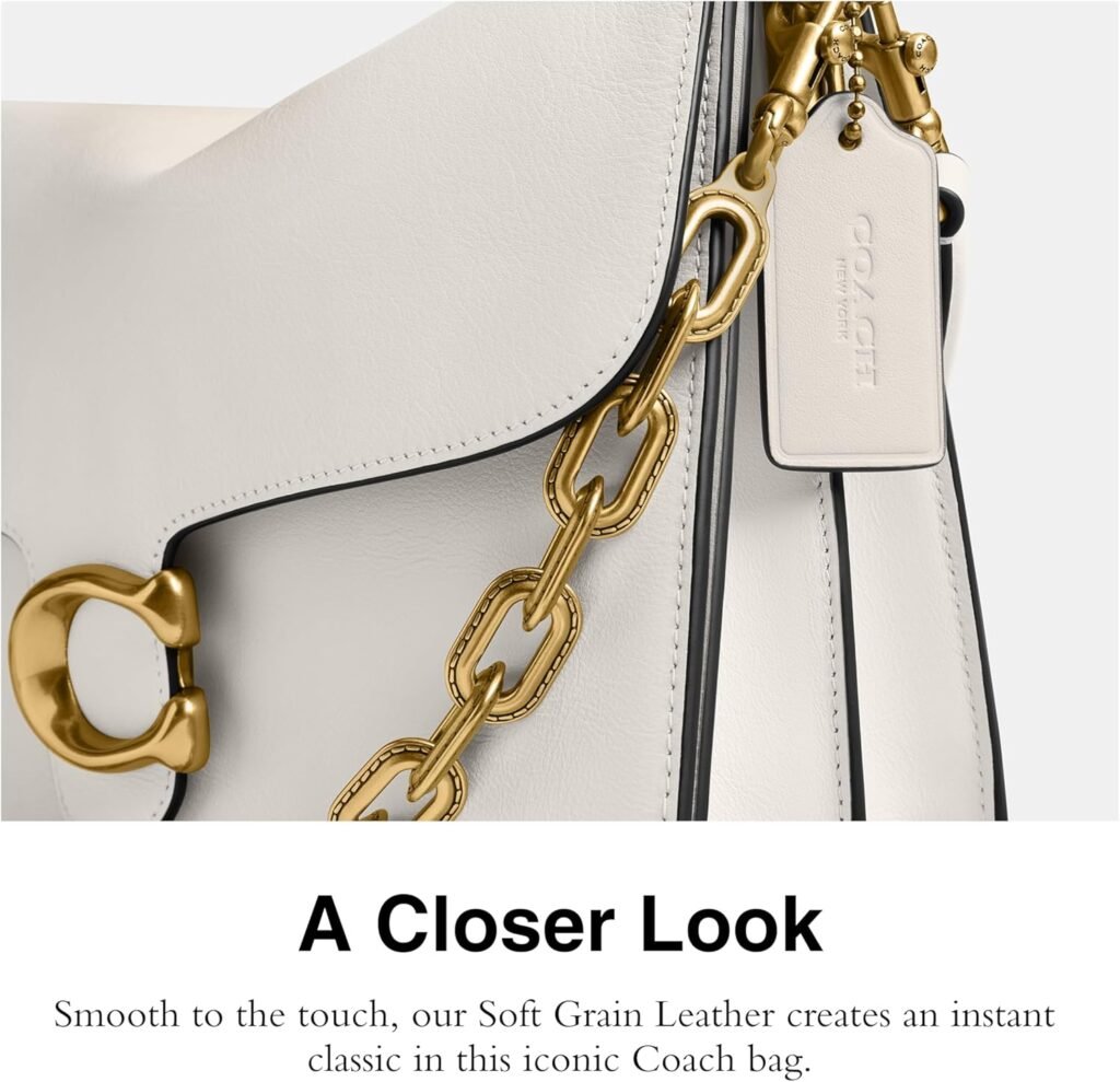 Coach Chain Tabby Shoulder Bag 30, B4/Chalk Coach Chain Tabby Shoulder Bag 30, B4/Chalk