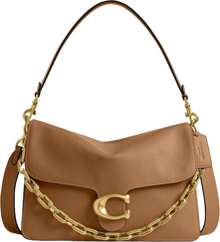 Coach Chain Tabby Shoulder Bag 30, B4/Honey Brown