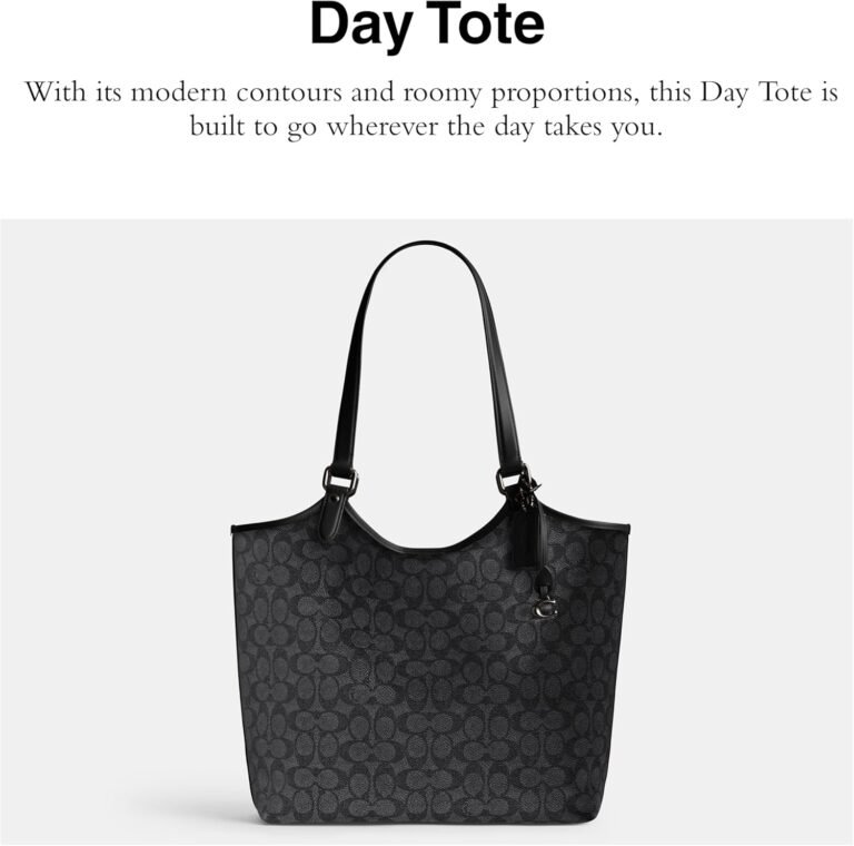 Coach Day Tote Review
