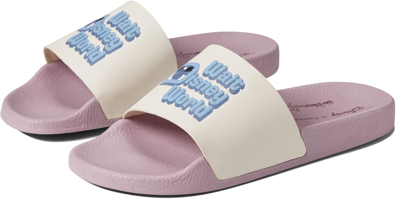 Coach Disney Parks Walt Disney World Motif Sports Slide