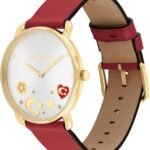 Coach Elliot Womens 2h Quartz Watch Calfskin Leather Strap Sparkling Crystal Accents Premium Fashion Everyday Wear Gift 1 2 150x150