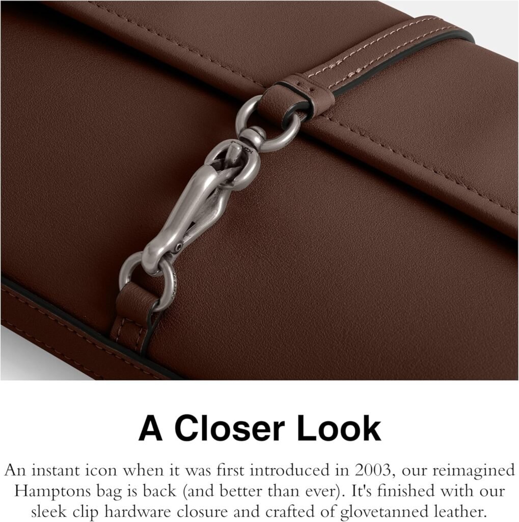 Coach Hamptons Bag, Maple Coach Hamptons Bag, Maple