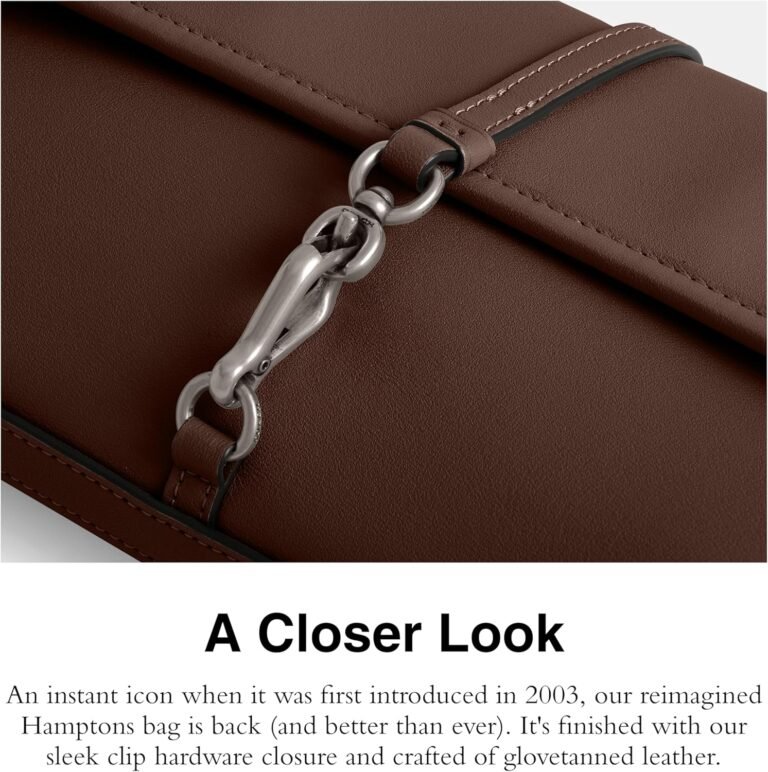 Coach Hamptons Bag, Maple Review