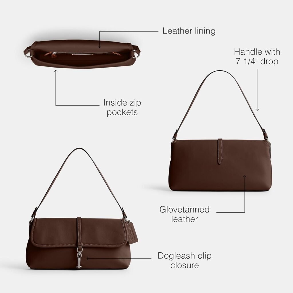 Coach Hamptons Bag, Maple Coach Hamptons Bag, Maple