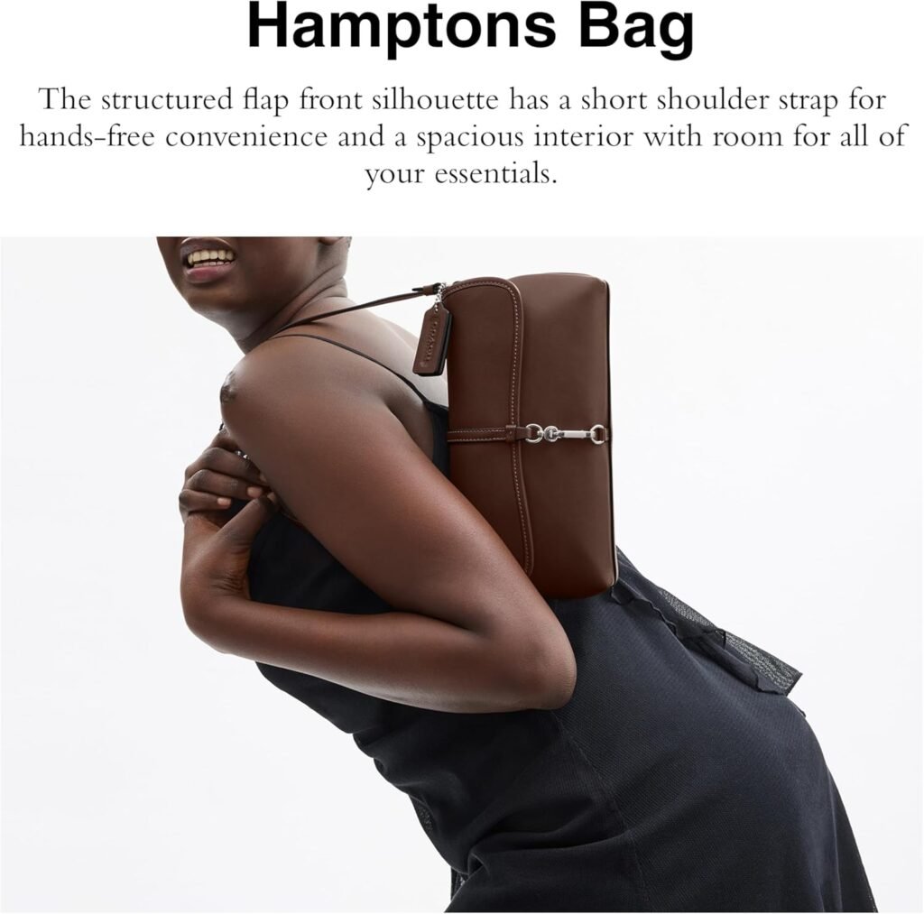 Coach Hamptons Bag, Maple Coach Hamptons Bag, Maple