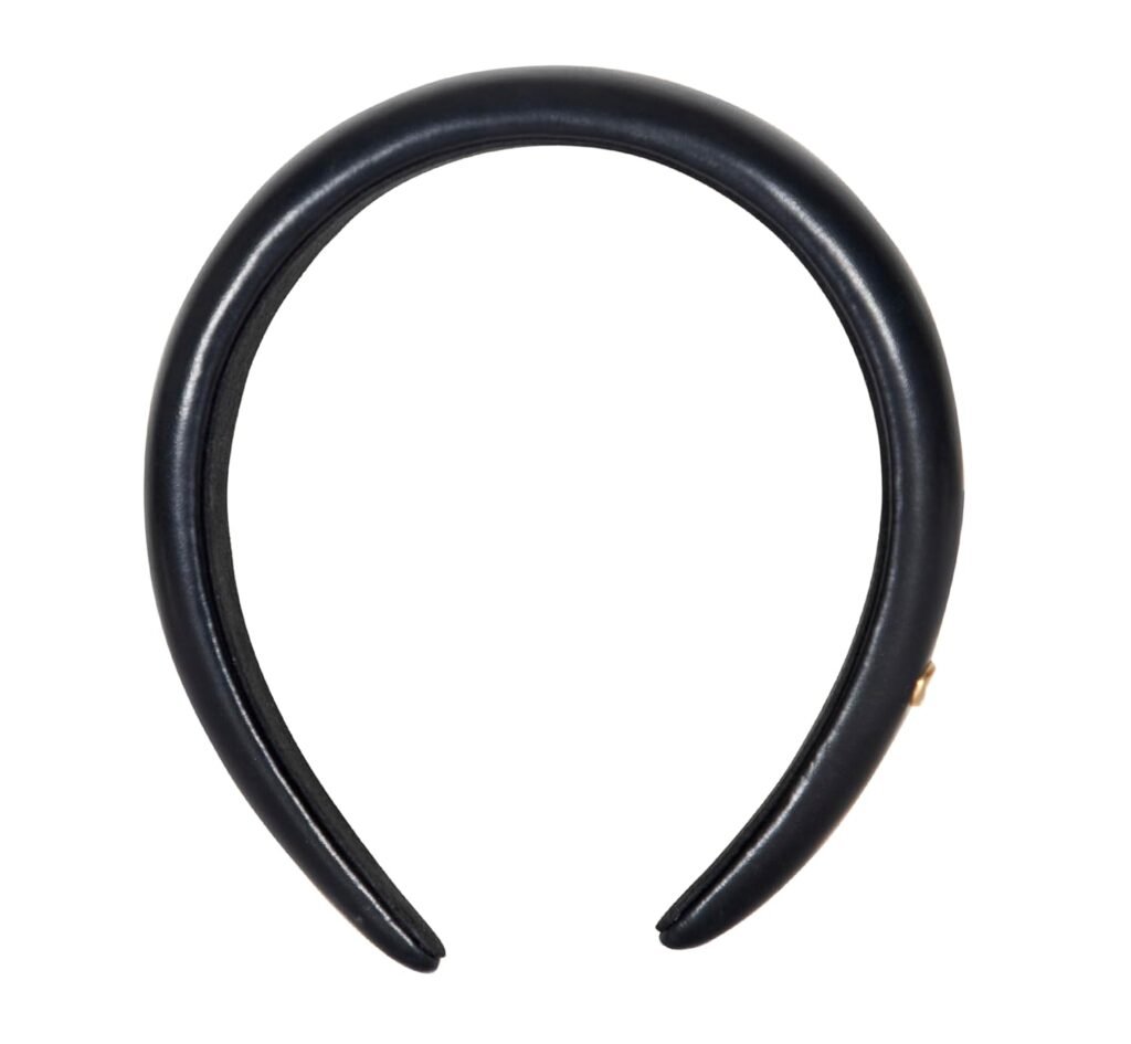 Coach Leather Headband