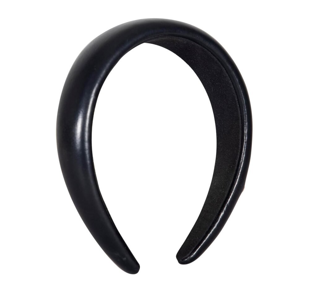 Coach Leather Headband