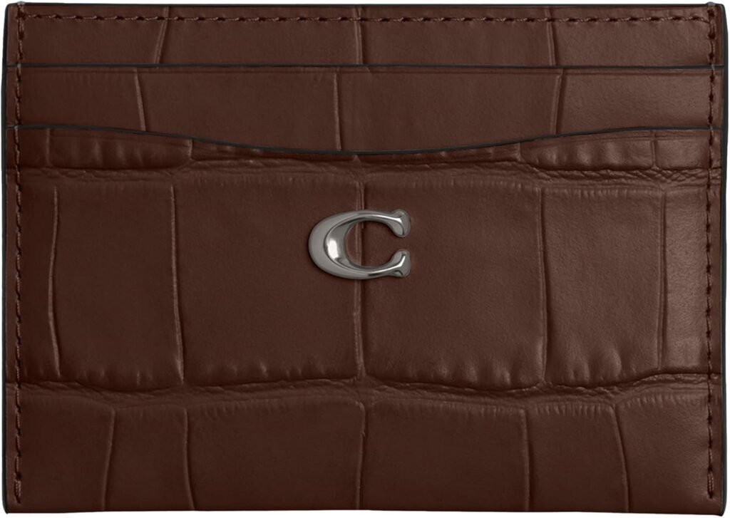 Coach Mens Essential Card Case Coach Mens Essential Card Case