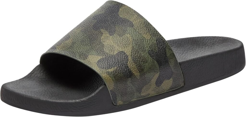Coach Mens Slide Sandals