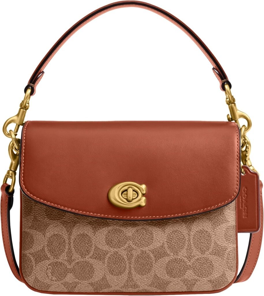 Coach Polished Pebbled Leather Cassie Crossbody 19