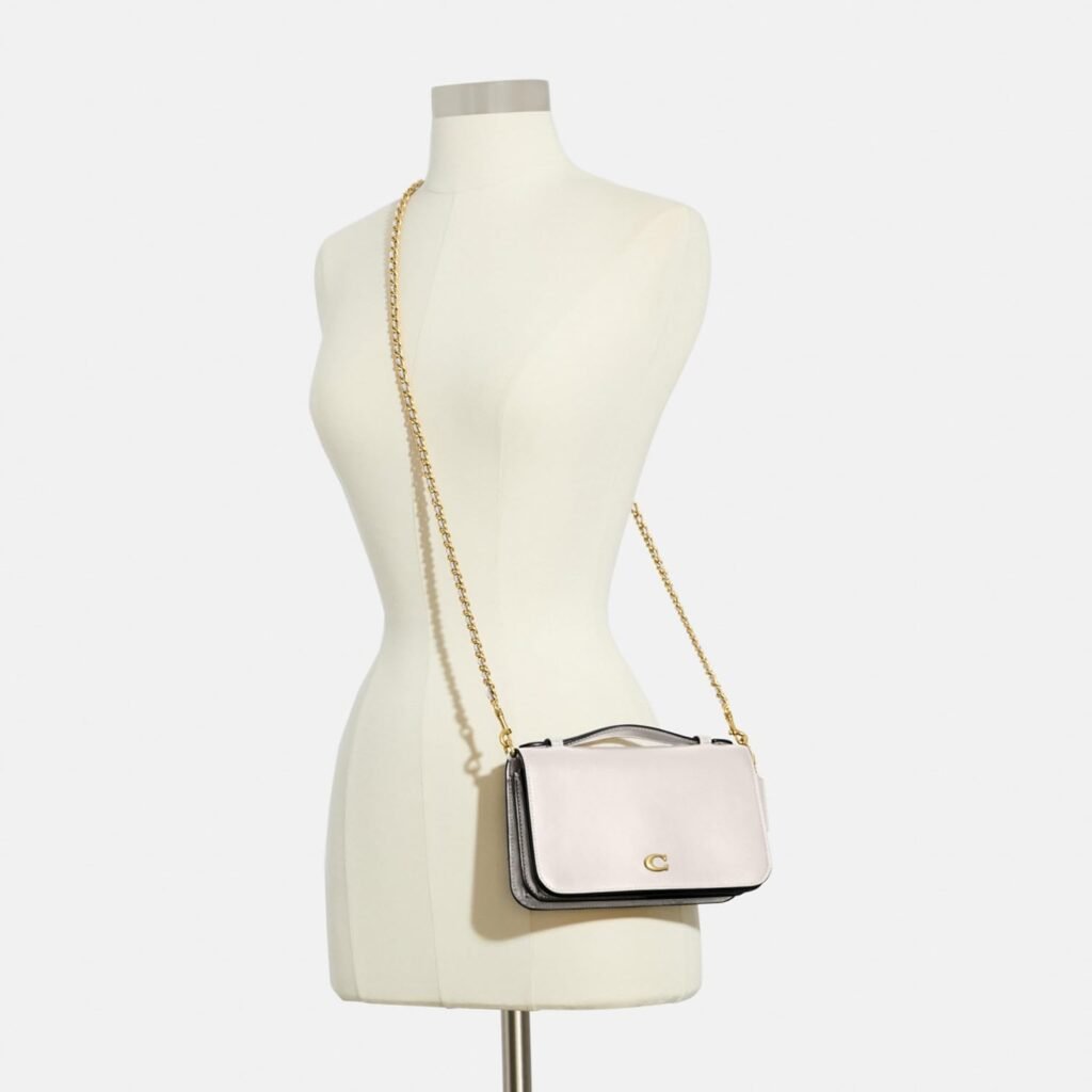 Coach Refined Calf Leather Bea Crossbody