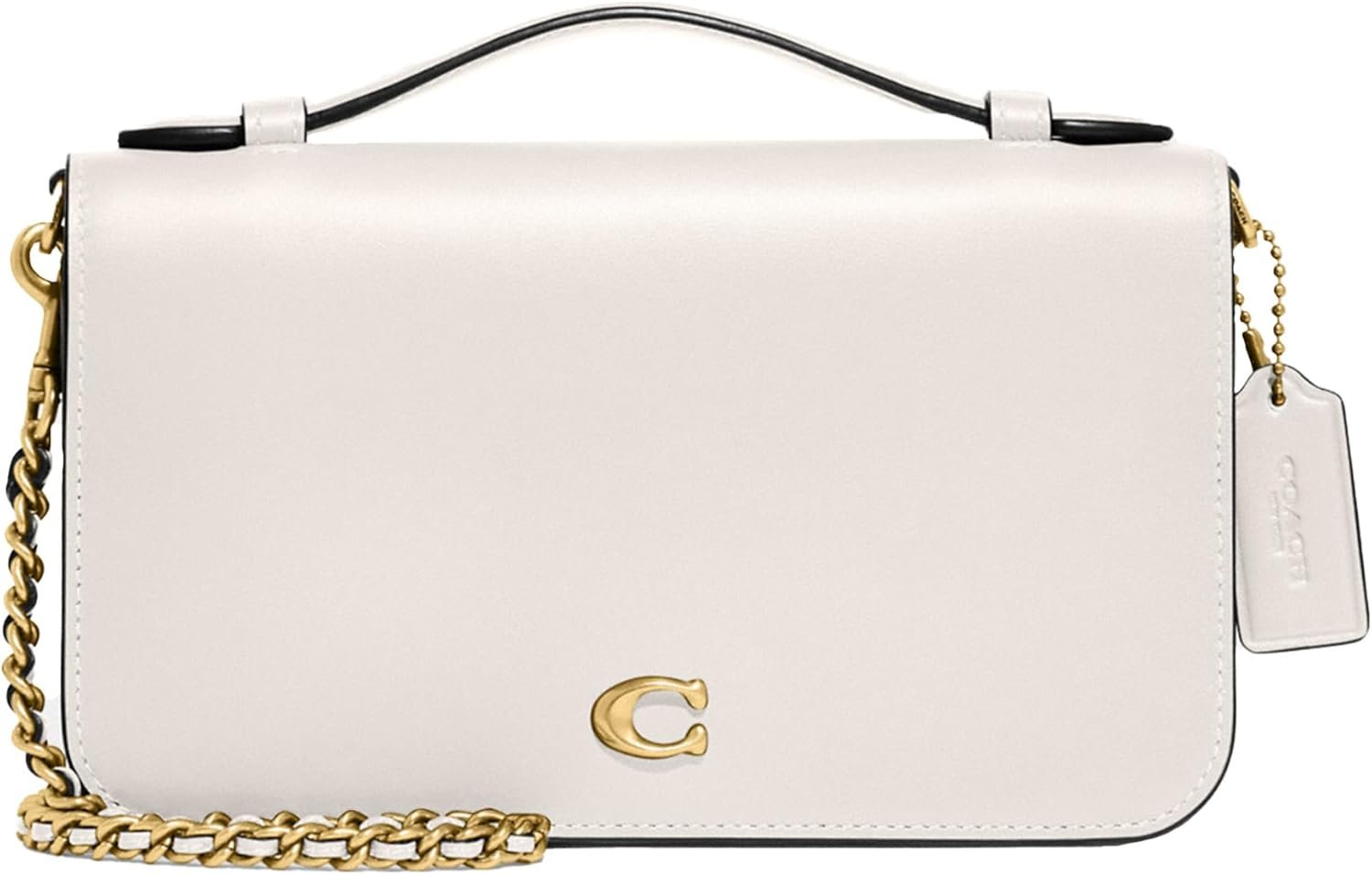 Coach Refined Calf Leather Bea Crossbody