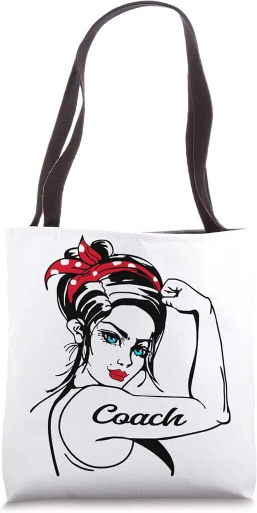 Coach Rosie The Riveter Pin Up Tote Bag 513x1024