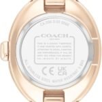 Reloj de cuarzo Coach Sammy para mujer 2h inspirado en joyas 225mm Reloj de brazalete moderno y elegante para todos los días Regalo para He 4 150x150
