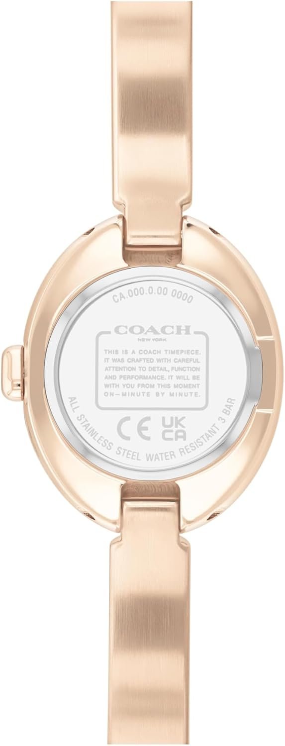 Coach Sammy Womens 2h Quartz Watch Jewelry Inspired 225mm Bangle Watch Modern And Elegant Everyday Timepiece Gift For He 4