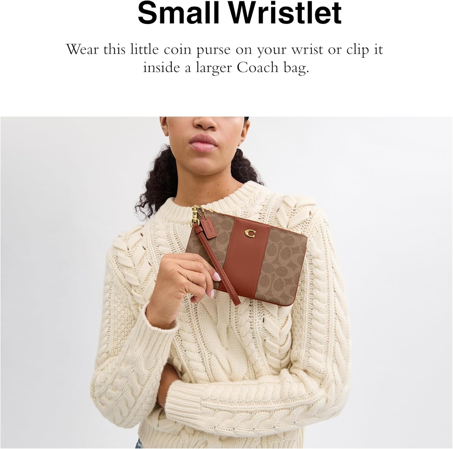 Coach Small Wristlet 1