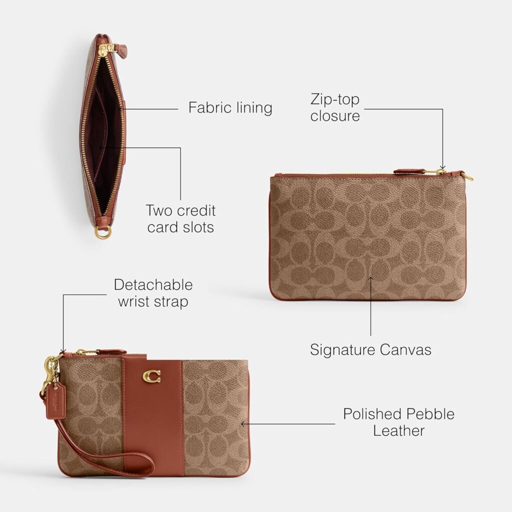 Coach Small Wristlet Coach Small Wristlet