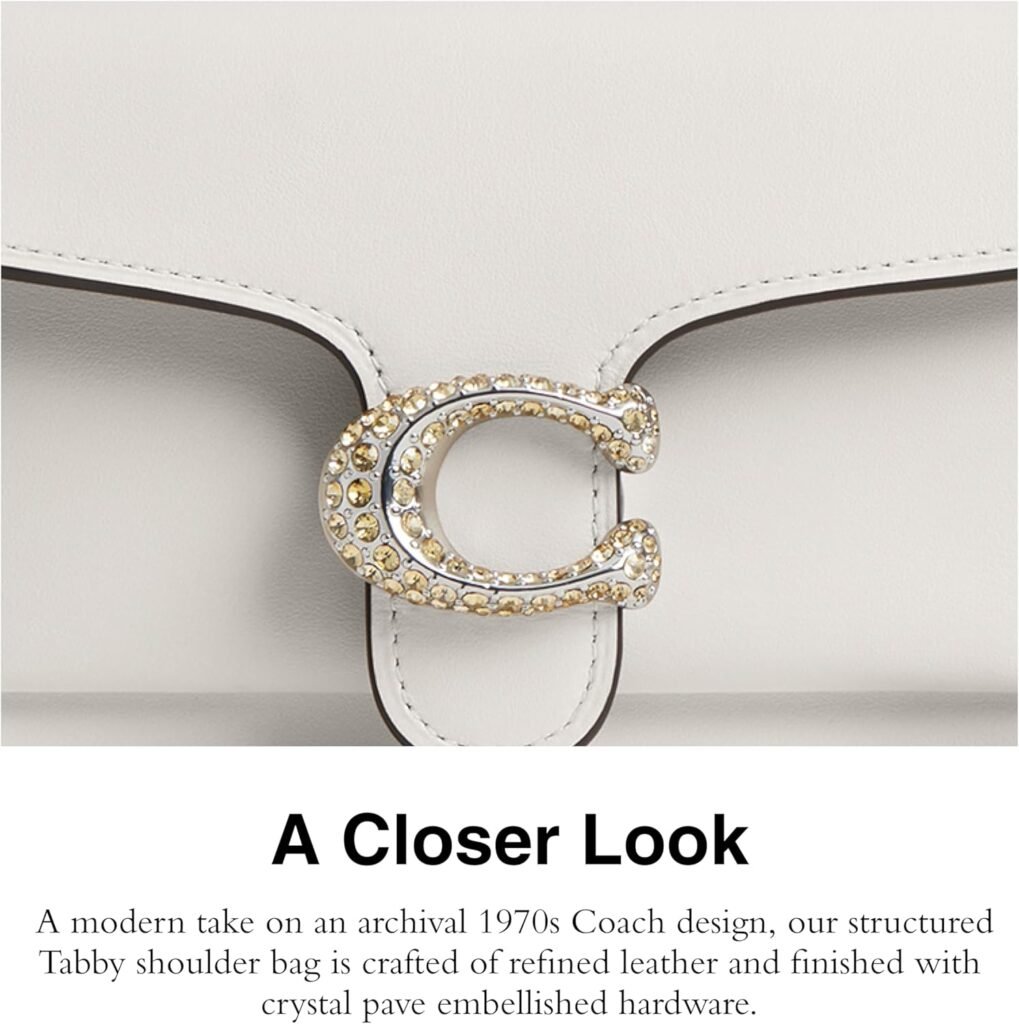 Coach Tabby Chain Clutch