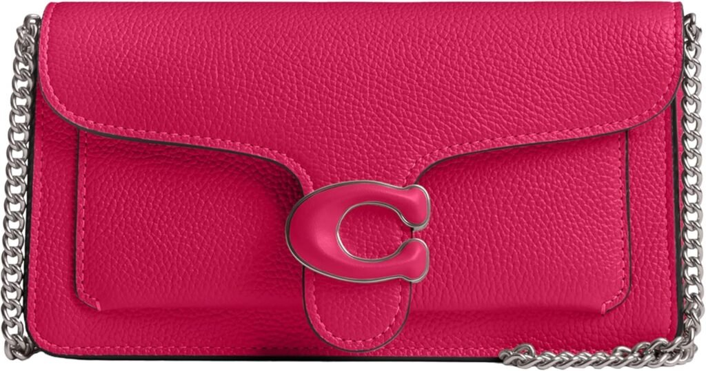 Coach Tabby Chain Clutch