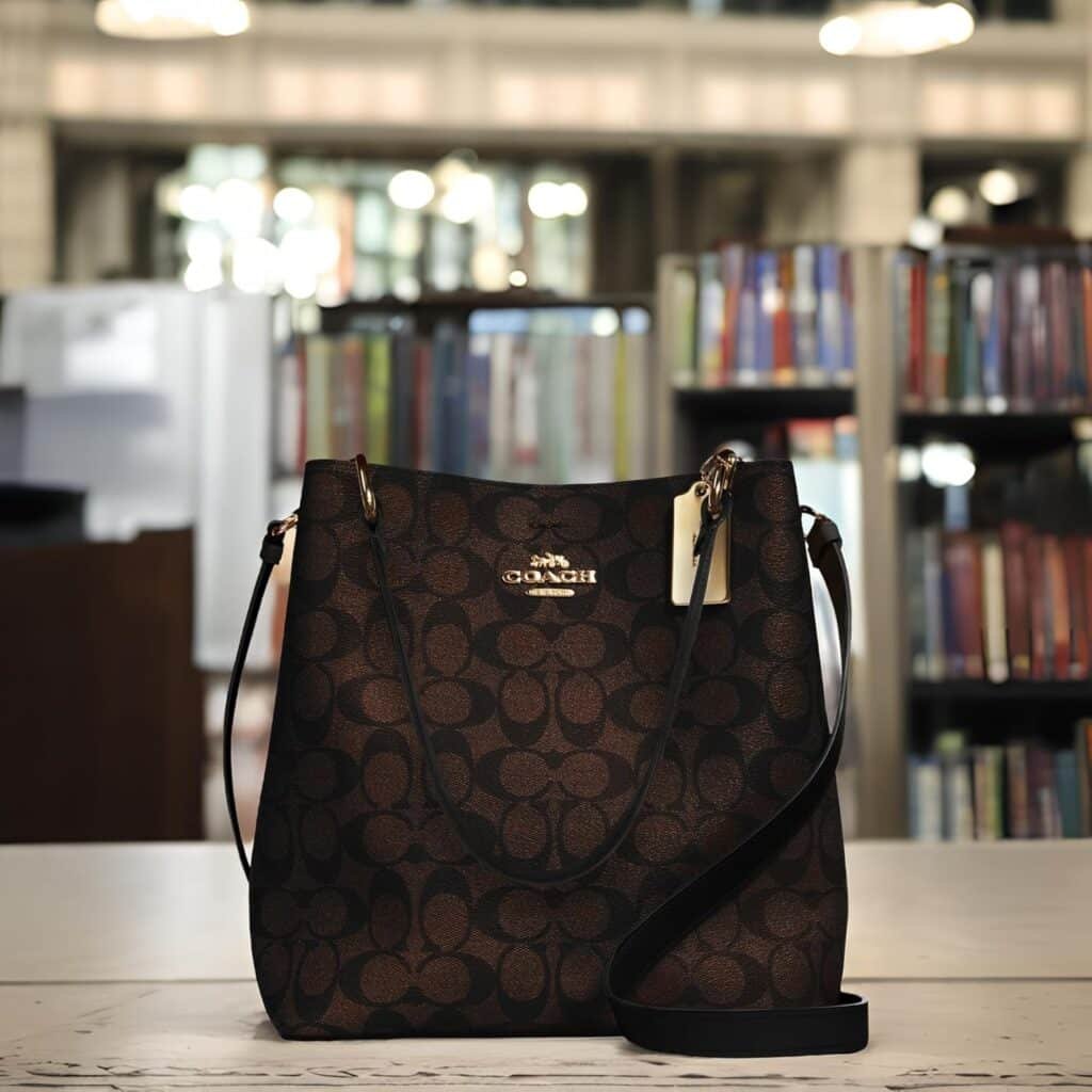 Coach Town Bucket Bag