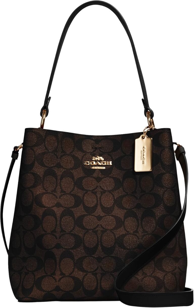 Coach Town Bucket Bag Review