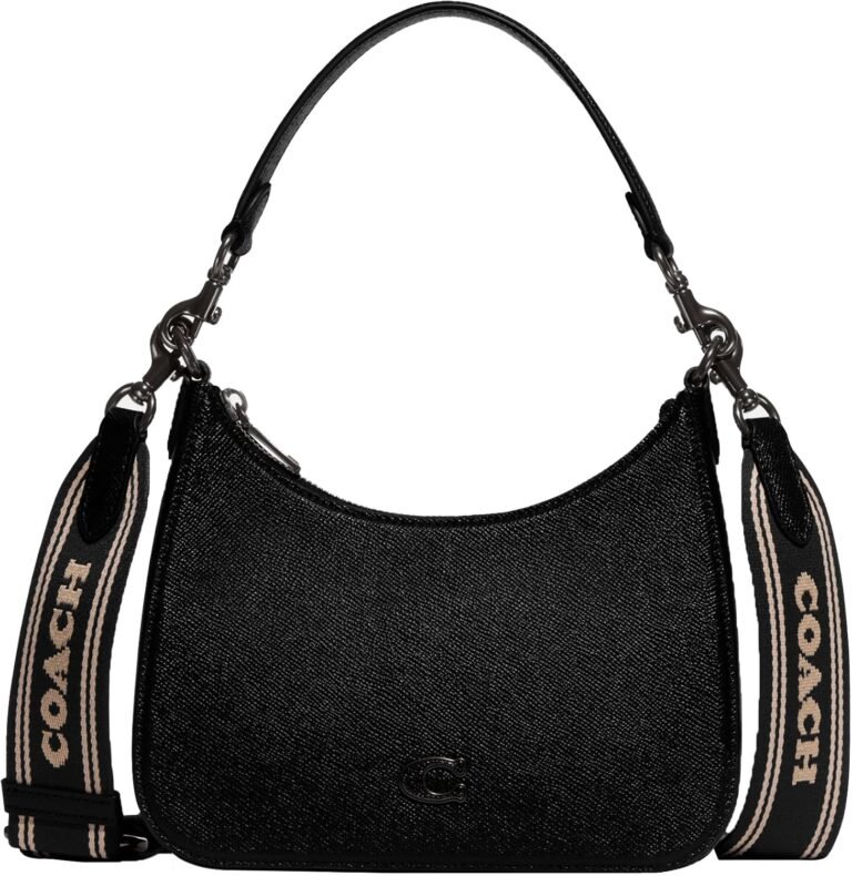 Coach Unisex Hobo Crossbody Bag in Crossgrain Leather Review