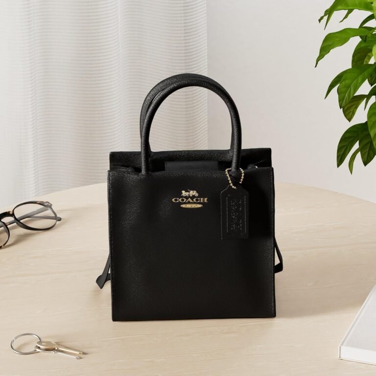 Coach Unisex Mini Cally Crossbody Review