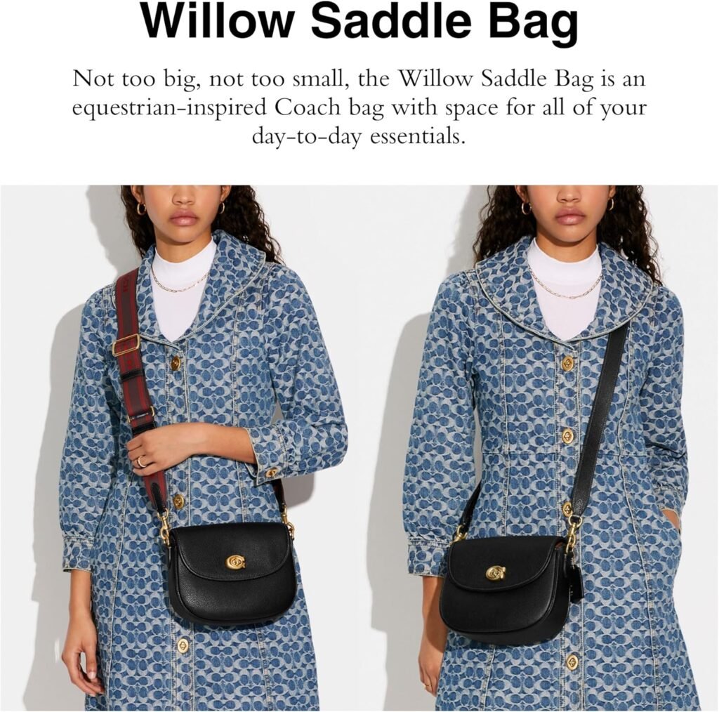 Coach Willow Saddle Bag Coach Willow Saddle Bag