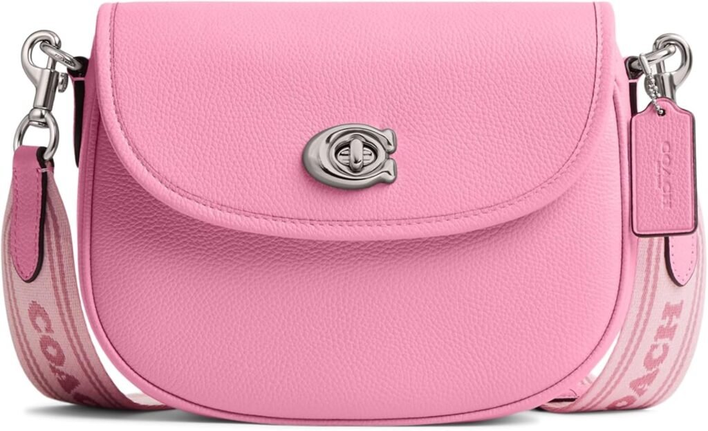 Coach Willow Saddle Bag Coach Willow Saddle Bag