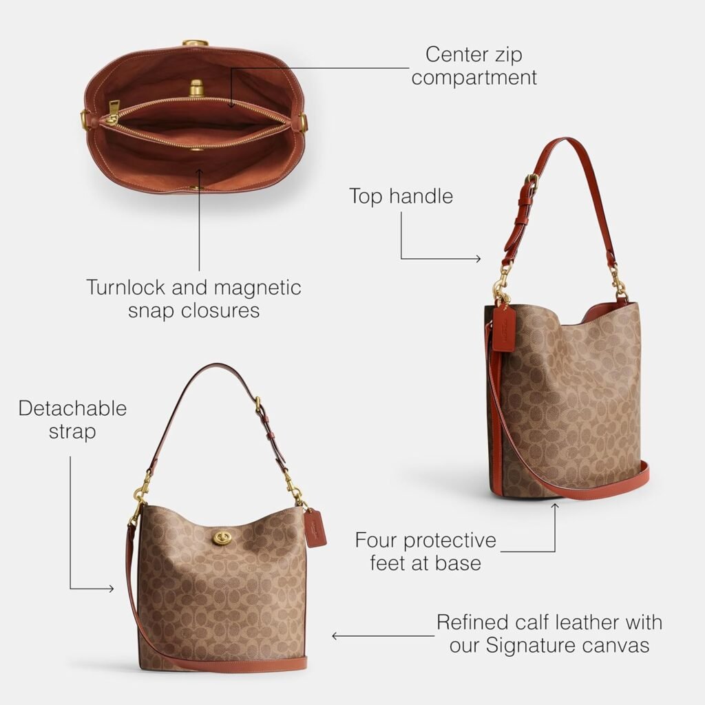 Coach Willow Soft Bucket Bag