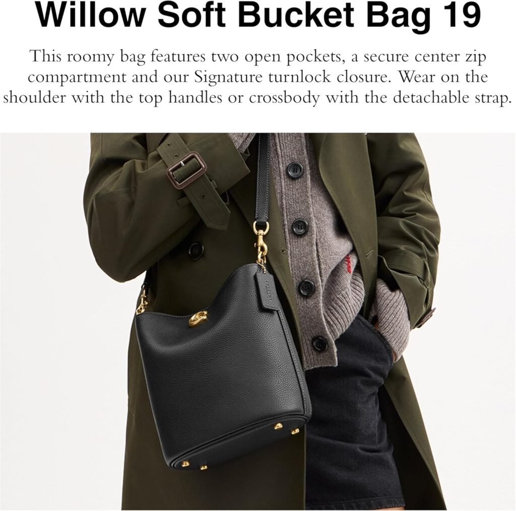 Coach Willow Soft Bucket Bag 19