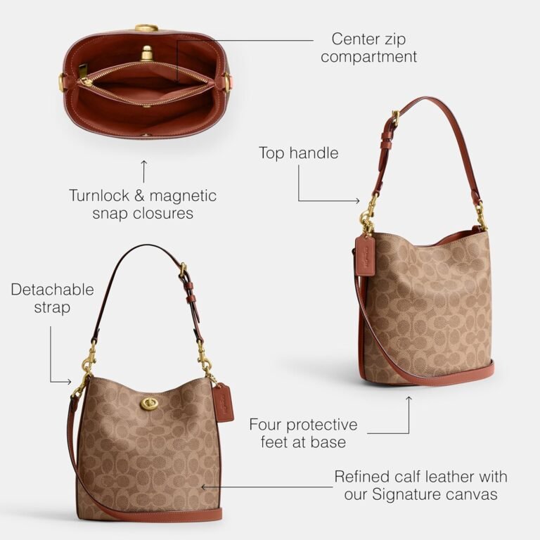 Coach Willow Soft Bucket Bag 19 Review