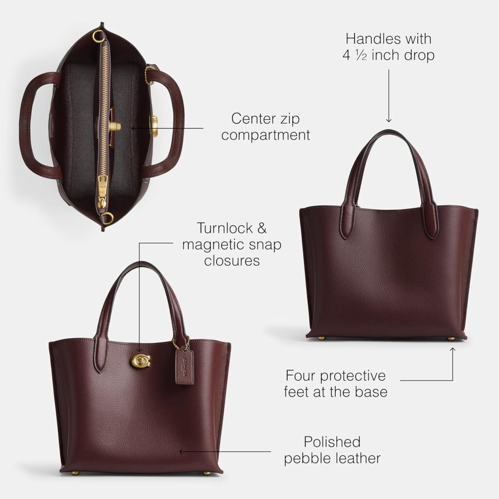 Coach Willow Tote 24