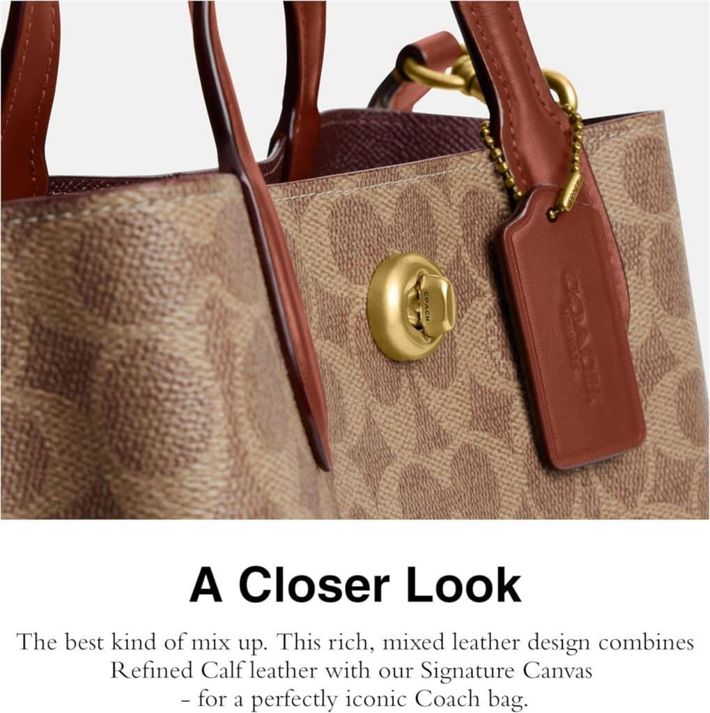 Coach Willow Tote 24